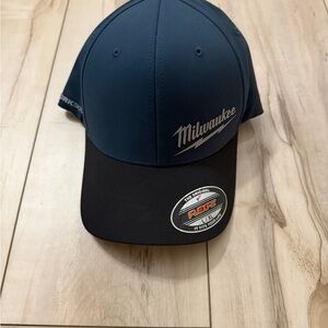 Milwaukee Blue and Black Cap